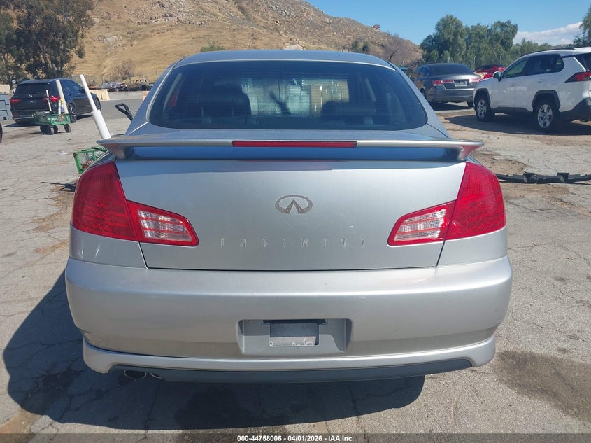 2003 Infiniti G35 Luxury Leather VIN: JNKCV51E63M313894 Lot: 44758006