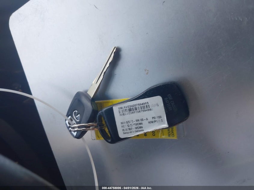 2003 Infiniti G35 Luxury Leather VIN: JNKCV51E63M313894 Lot: 44758006