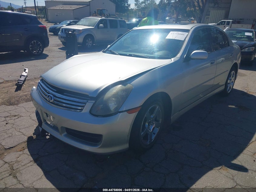 2003 Infiniti G35 Luxury Leather JNKCV51E63M313894 photo 1