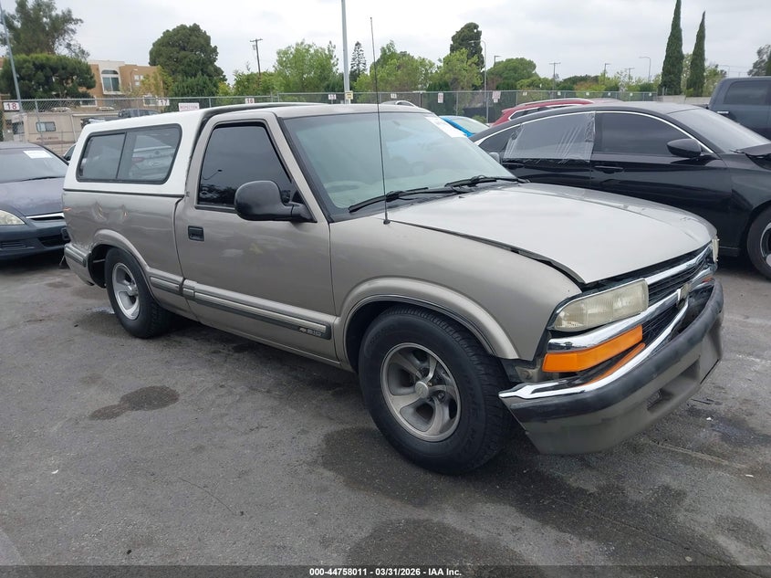 1998 Chevrolet S-10 Ls Fleetside