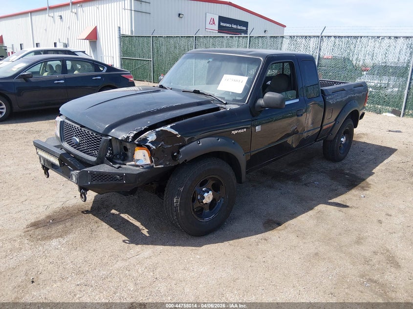 2001 Ford Ranger Edge/Xlt