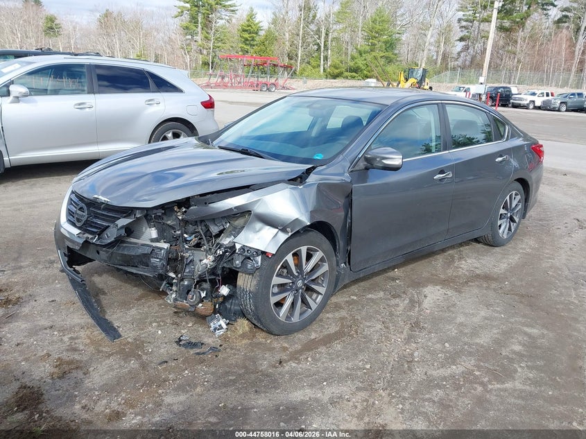 2017 Nissan Altima 2.5 Sl