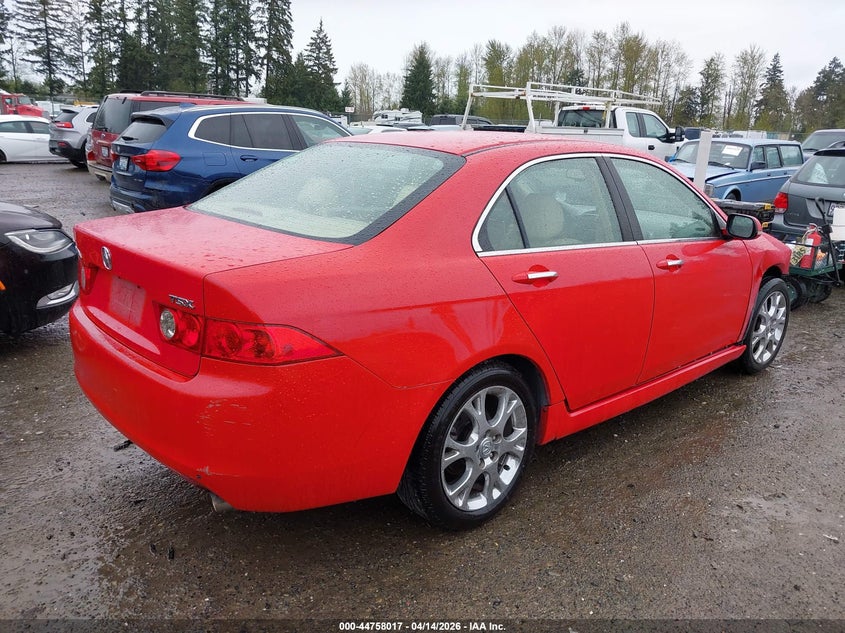 2004 Acura Tsx