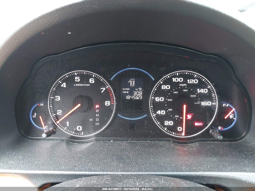 2004 Acura Tsx VIN: JH4CL96924C039514 Lot: 44758017