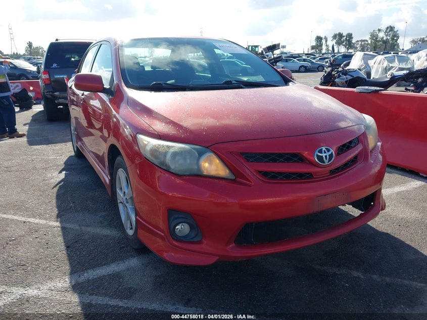 2013 Toyota Corolla S