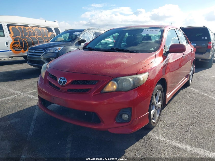 2013 Toyota Corolla S