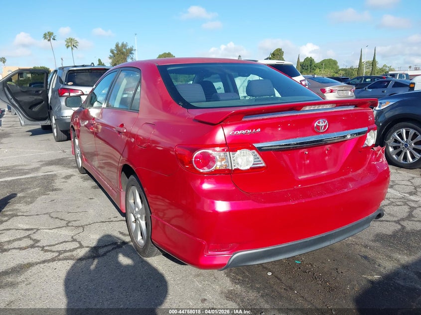 2013 Toyota Corolla S