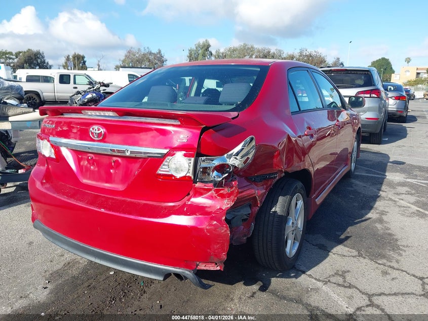 2013 Toyota Corolla S