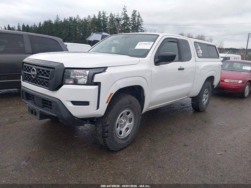 2022 Nissan Frontier King Cab S 4X4