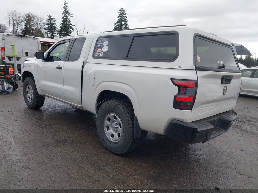 2022 Nissan Frontier King Cab S 4X4