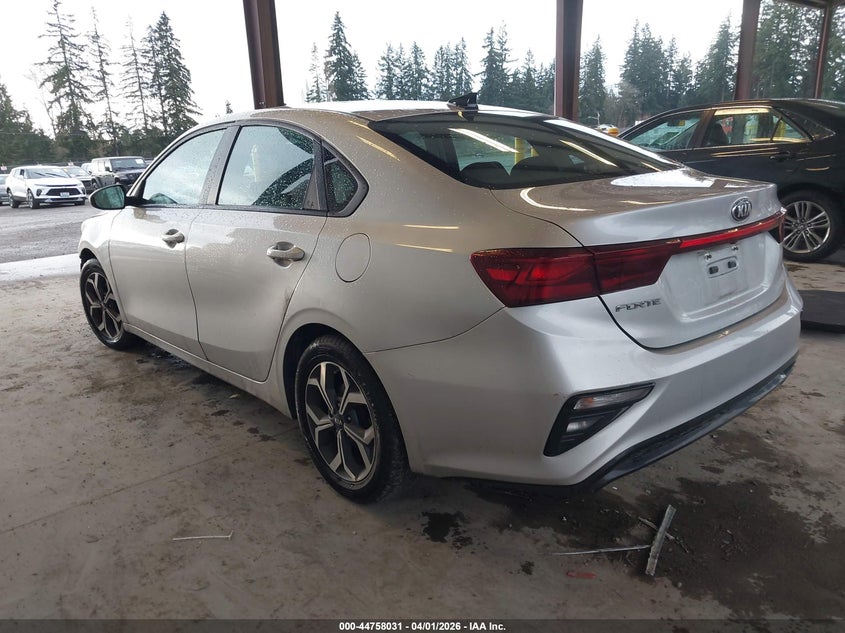 2019 Kia Forte Lxs