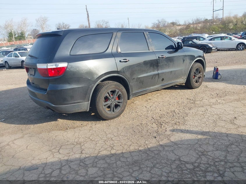 2011 Dodge Durango Express