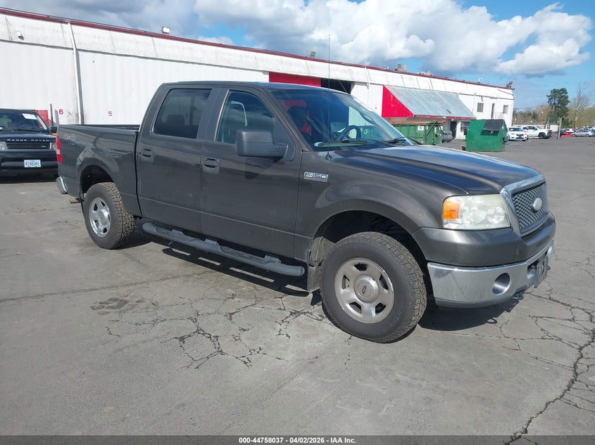 2007 Ford F-150 Fx4/Lariat/Xlt