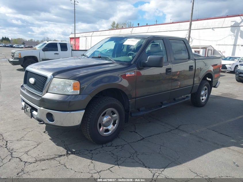 2007 Ford F-150 Fx4/Lariat/Xlt