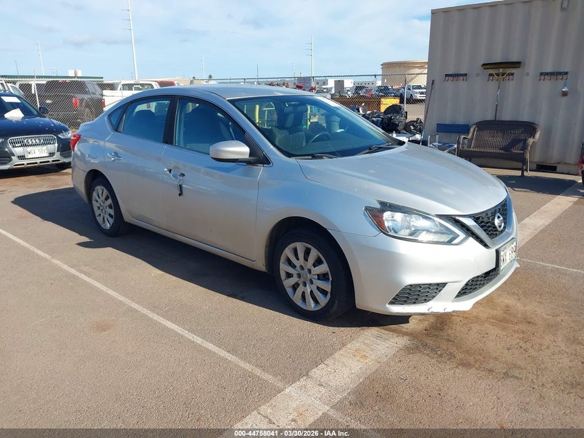 2016 Nissan Sentra Fe+ S/S/Sl/Sr/Sv
