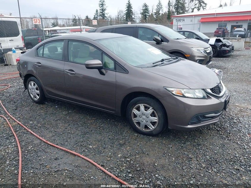 2014 Honda Civic Lx