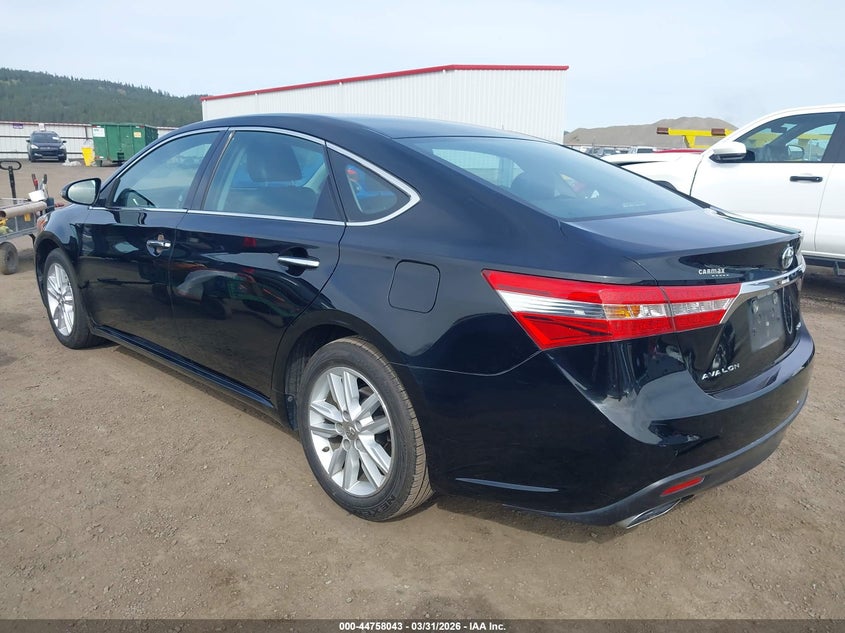 2014 Toyota Avalon Xle