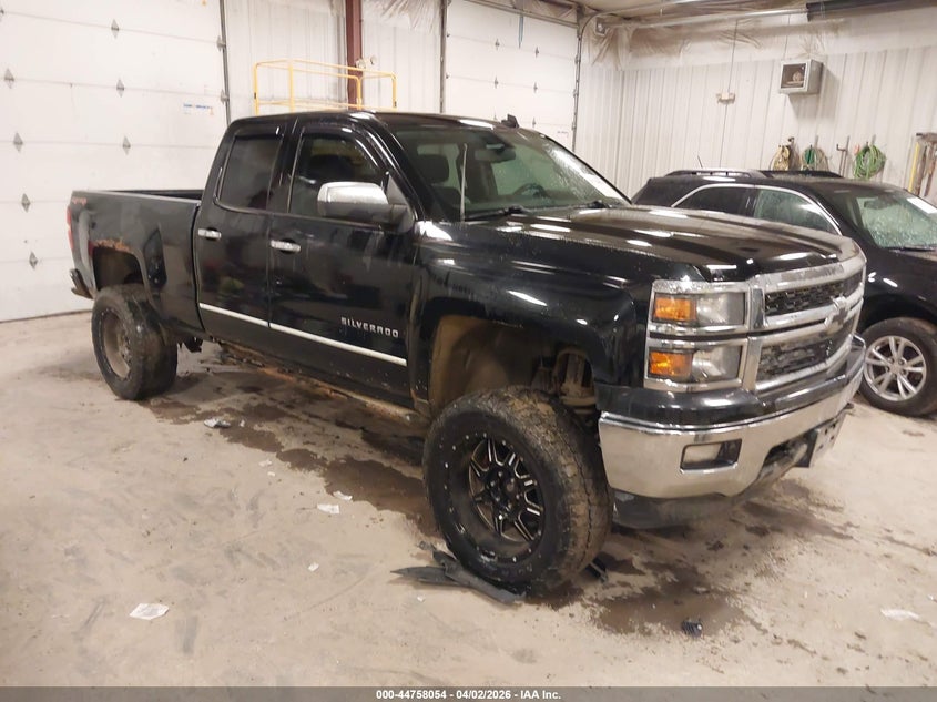 2014 Chevrolet Silverado 1500 1Lt