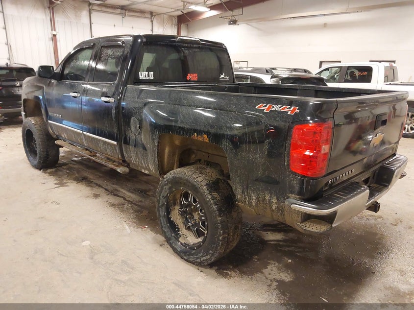 2014 Chevrolet Silverado 1500 1Lt