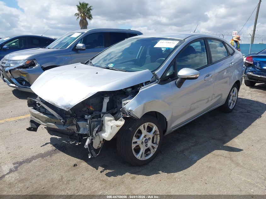 Vin: 3fadp4bj9fm223756, lot: 45255251, ford fiesta se 20152
