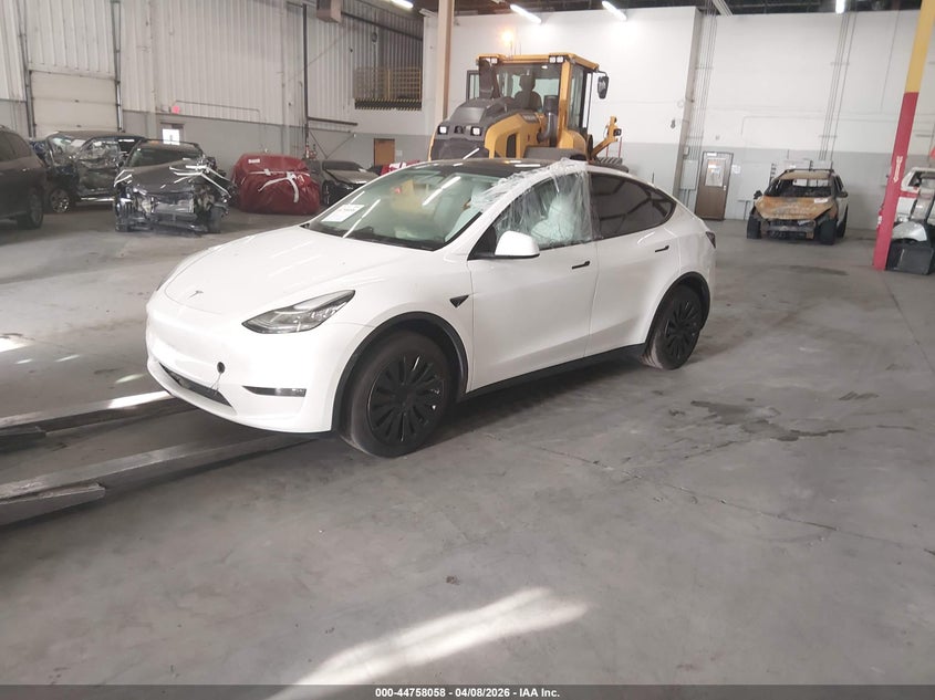 Vin: 7saygdee4nf324090, lot: 45255253, tesla model y long range dual motor all-wheel drive 20222