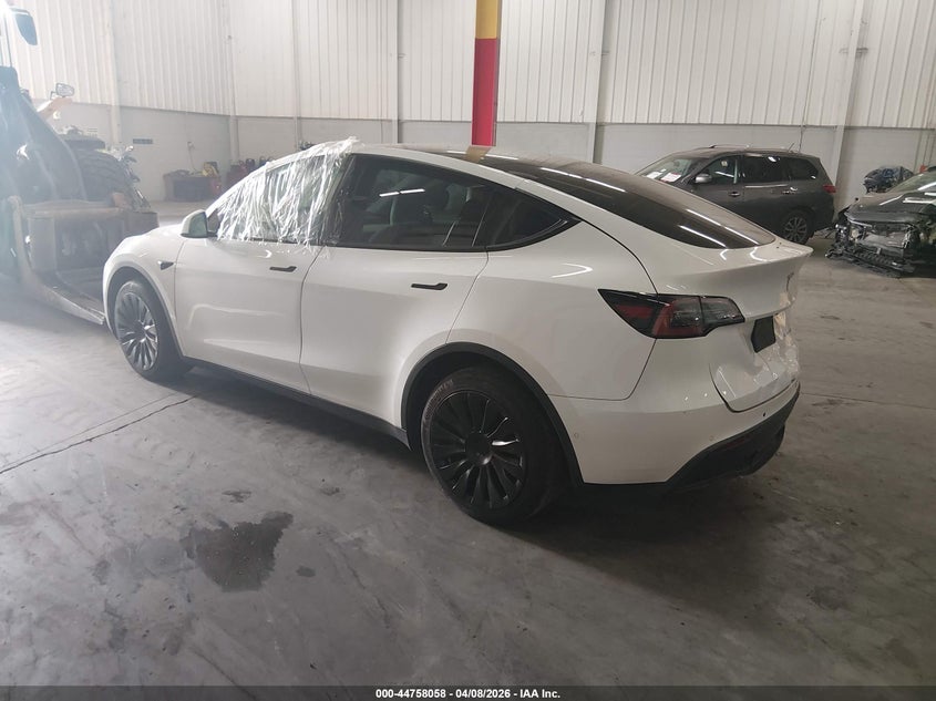Vin: 7saygdee4nf324090, lot: 45255253, tesla model y long range dual motor all-wheel drive 20223
