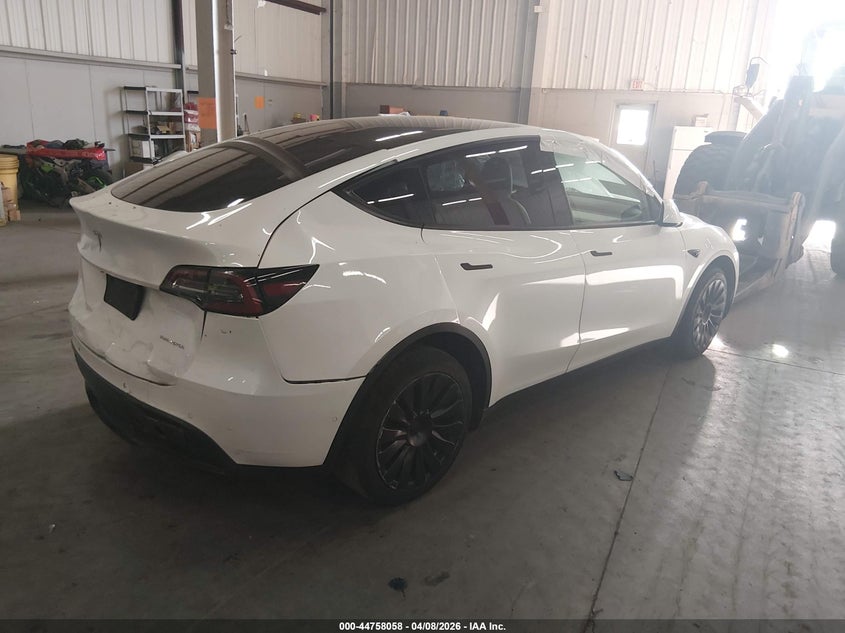 Vin: 7saygdee4nf324090, lot: 45255253, tesla model y long range dual motor all-wheel drive 20224