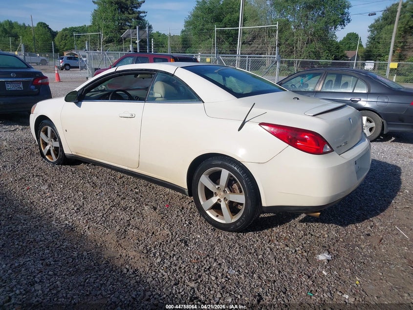 2007 Pontiac G6 Gt