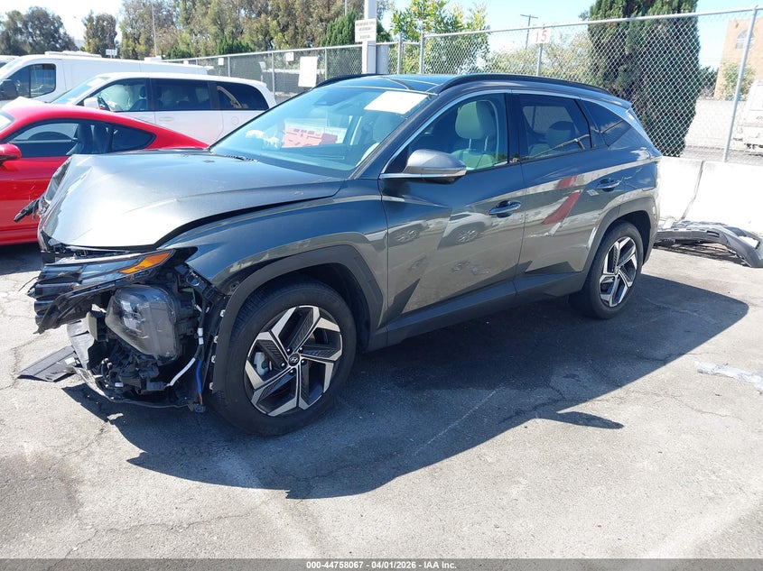 2023 HYUNDAI TUCSON auction photo 2