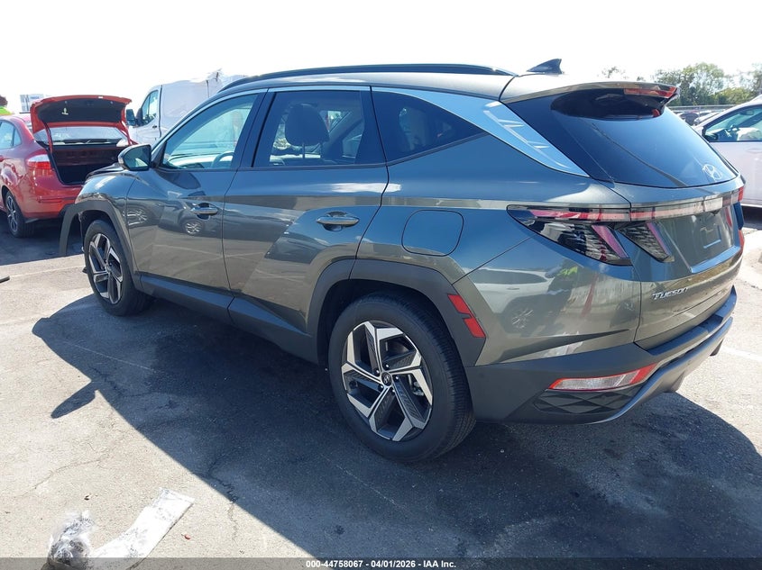 2023 HYUNDAI TUCSON auction photo 3