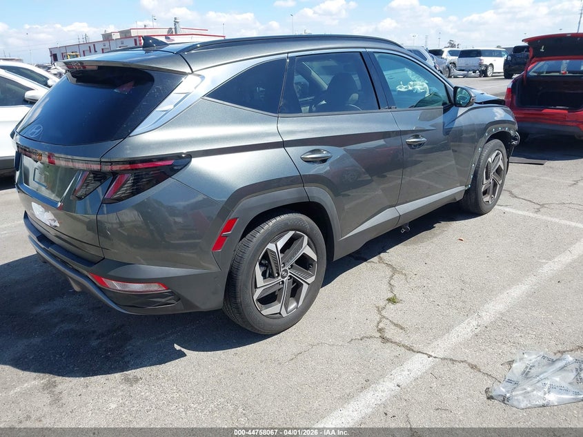 2023 HYUNDAI TUCSON auction photo 4
