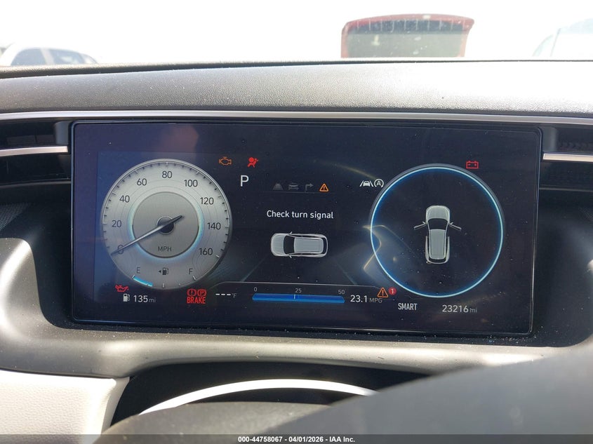 2023 HYUNDAI TUCSON auction photo 7