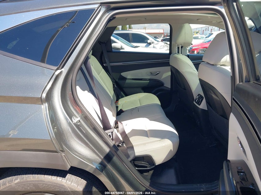 2023 HYUNDAI TUCSON auction photo 8