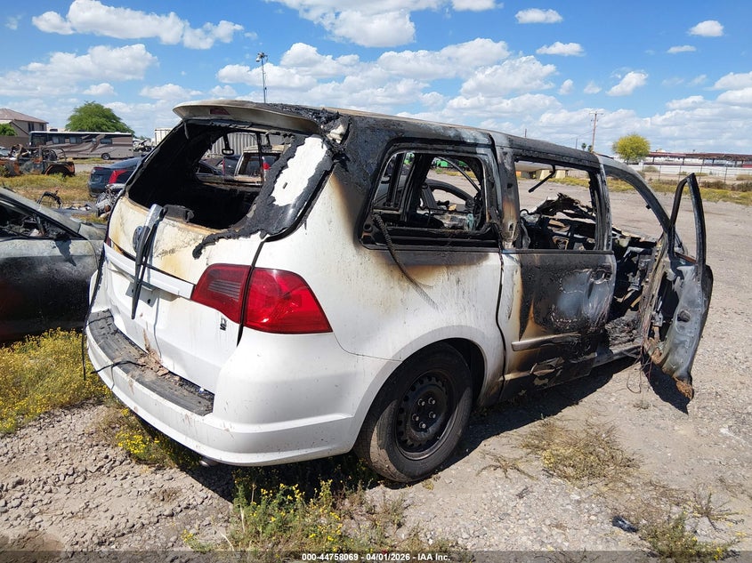 2009 Volkswagen Routan S VIN: 2V8HW44199R543740 Lot: 44758069