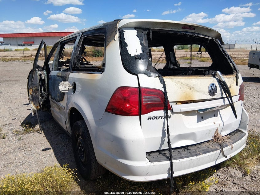 2009 Volkswagen Routan S VIN: 2V8HW44199R543740 Lot: 44758069