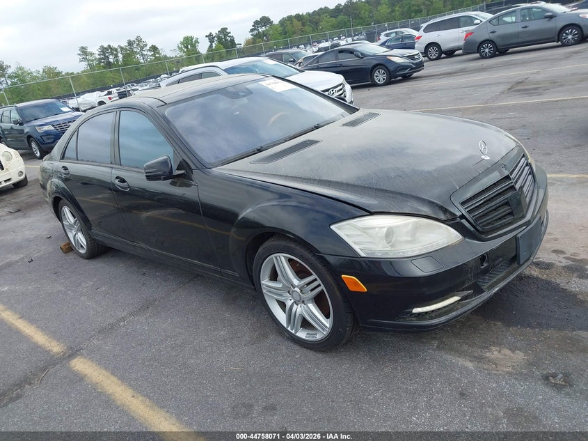 2010 Mercedes-Benz S 550 4Matic