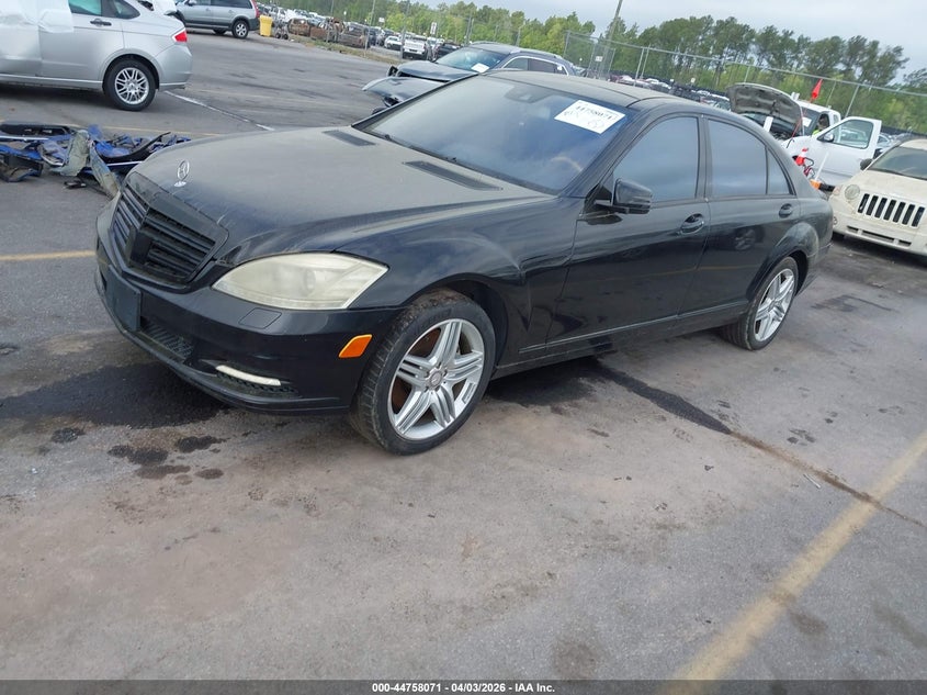 2010 Mercedes-Benz S 550 4Matic