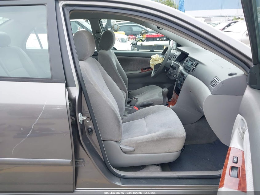 2007 Toyota Corolla Le