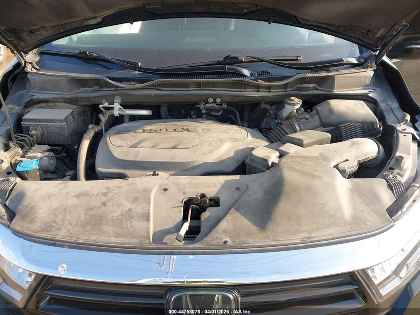 2022 Honda Odyssey Ex-L VIN: 5FNRL6H70NB010703 Lot: 44758076