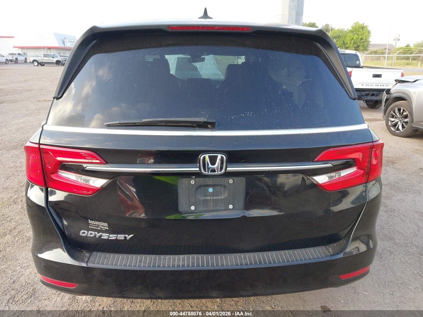 2022 Honda Odyssey Ex-L VIN: 5FNRL6H70NB010703 Lot: 44758076