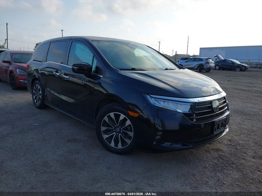 2022 Honda Odyssey Ex-L