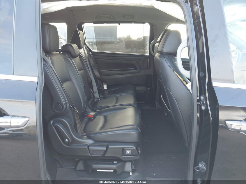 2022 Honda Odyssey Ex-L VIN: 5FNRL6H70NB010703 Lot: 44758076