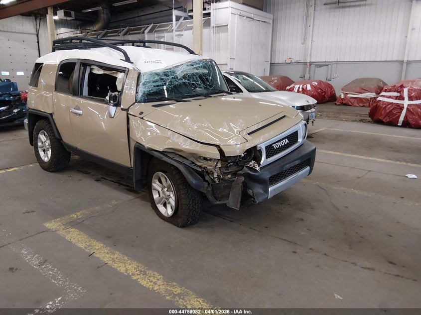 2013 Toyota Fj Cruiser