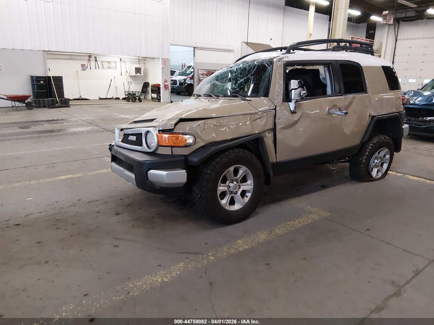 2013 Toyota Fj Cruiser
