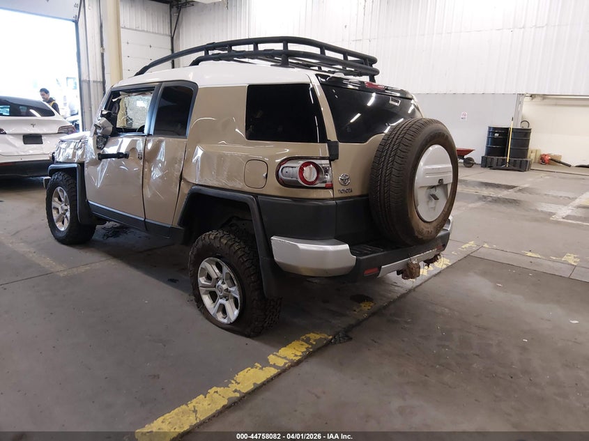 2013 Toyota Fj Cruiser