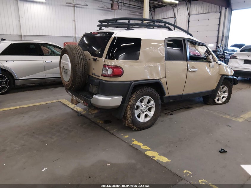 2013 Toyota Fj Cruiser