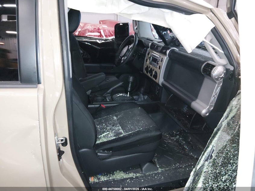 2013 Toyota Fj Cruiser