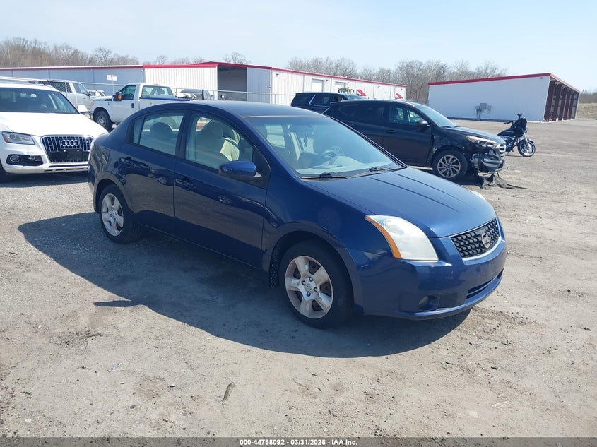 2009 Nissan Sentra 2.0S