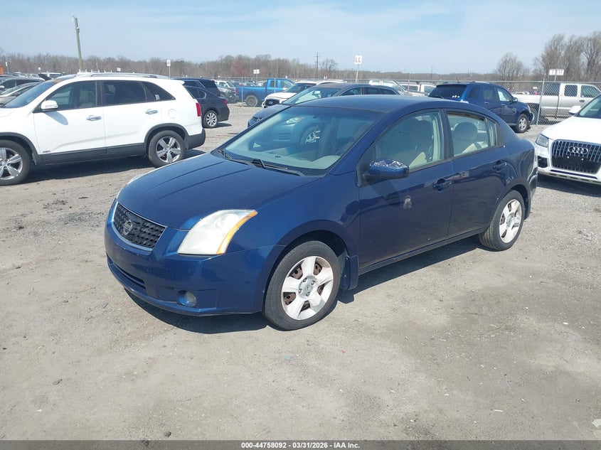 2009 Nissan Sentra 2.0S
