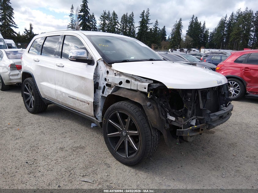 2016 Jeep Grand Cherokee Limited